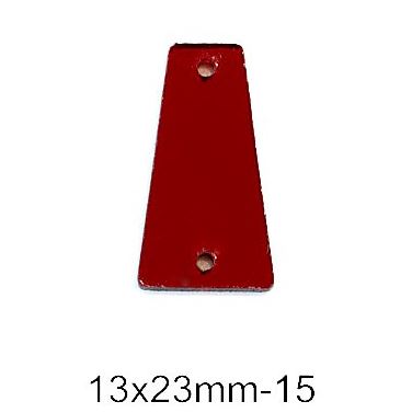 tükör dark red P15