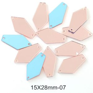 tükör light amethyst P07