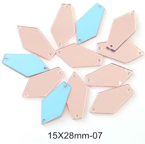 tükör light amethyst P07