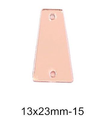 tükör light amethyst P15