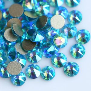 Xirius Aquamarine AB ragasztható kristálykő