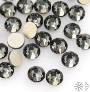 Xirius Black Diamond ragasztható kristálykő