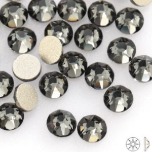 Xirius Black Diamond ragasztható kristálykő