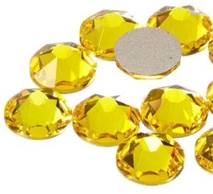 Xirius Citrine ragasztható kristálykő - Kristály Kuckó Xirius Citrine ragasztható kristálykő