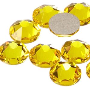 Xirius Citrine ragasztható kristálykő