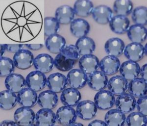 Xirius Light Sapphire ragasztható kristálykő