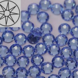 Xirius Light Sapphire ragasztható kristálykő