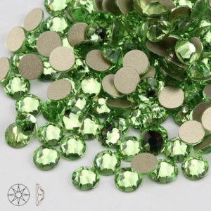 Xirius Peridot ragasztható kristálykő