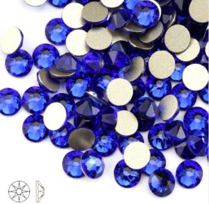 Xirius Sapphire ragasztható kristálykő