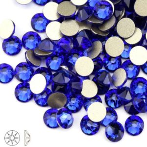 Xirius Sapphire ragasztható kristálykő