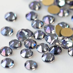 Xirius Shiny Purple ragasztható kristálykő