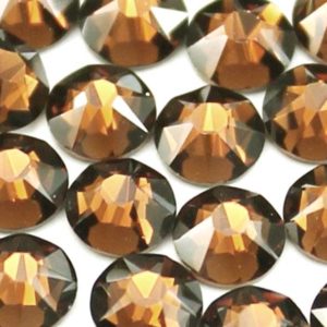 Xirius Smoked Topaz ragasztható kristálykő