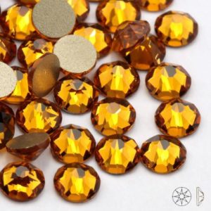 Xirius Topaz ragasztható kristálykő