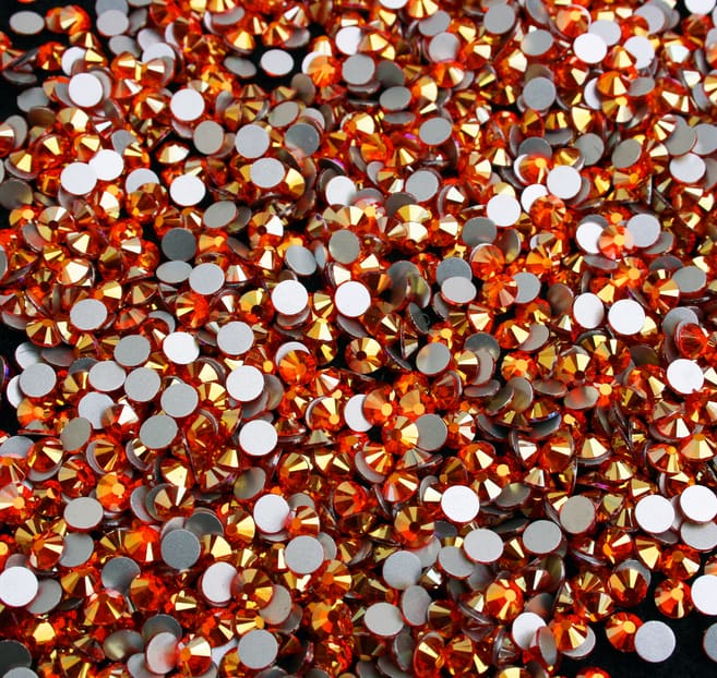 Hyacinth Shimmer ragasztható kristálykő