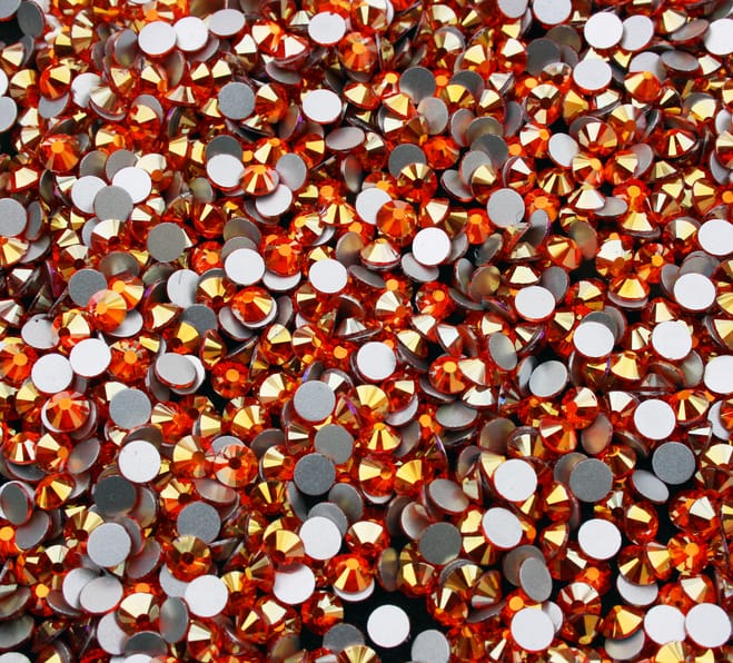 Hyacinth Shimmer ragasztható kristálykő