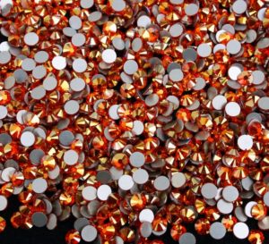 Hyacinth Shimmer ragasztható kristálykő