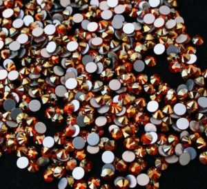 Siam Shimmer ragasztható kristálykő