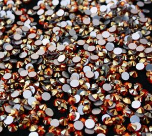 Siam Shimmer ragasztható kristálykő