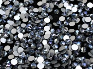 Gray AB színű ragasztható kristálykő