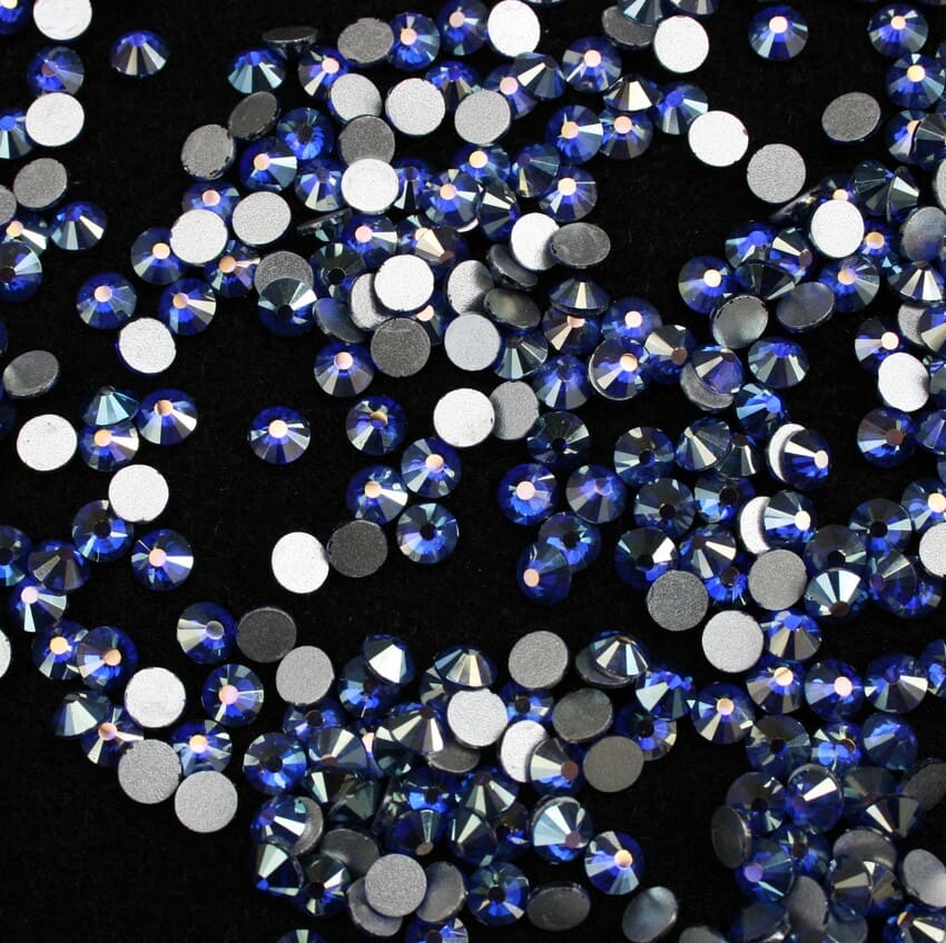Sapphire Shimmer ragasztható kristálykő