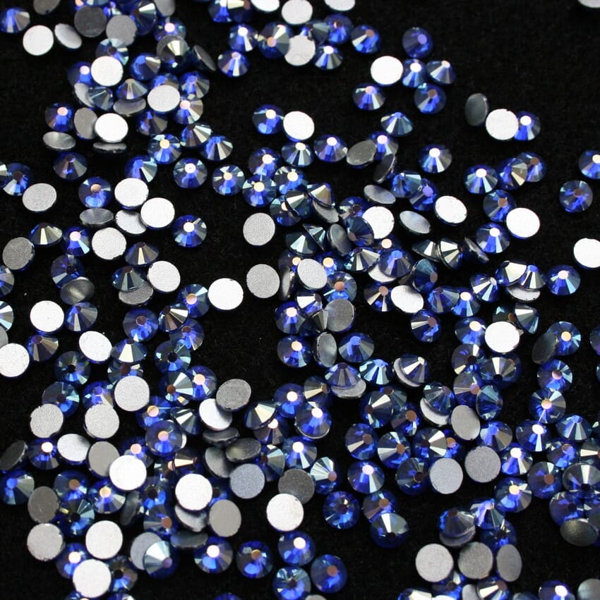 Sapphire Shimmer ragasztható kristálykő