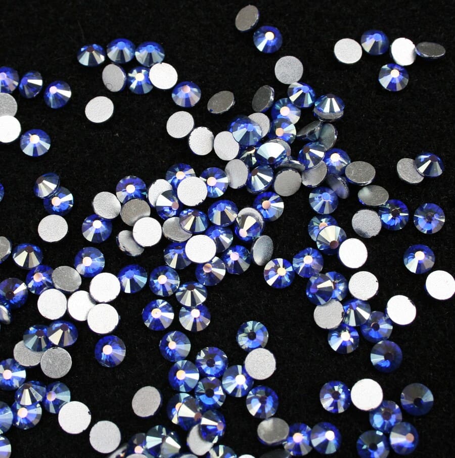 Sapphire Shimmer ragasztható kristálykő