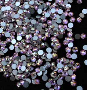 Light Rose Shimmer strassz