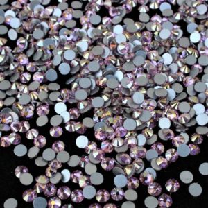 Light Rose Shimmer strassz