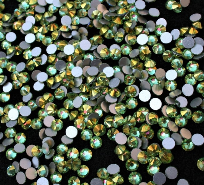 Peridot Shimmer strassz