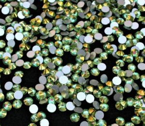 Peridot Shimmer strassz