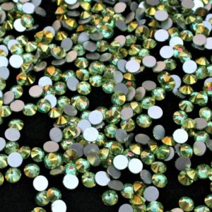 Peridot Shimmer strassz