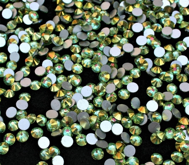 Peridot Shimmer strassz