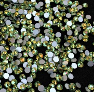 Peridot Shimmer strassz