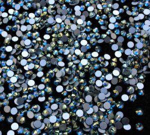 Blue Zircon Shimmer strassz