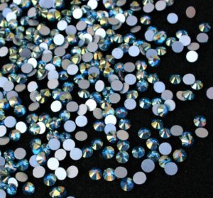 Blue Zircon Shimmer strassz