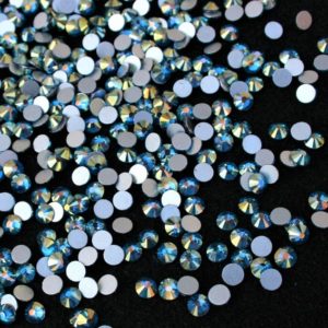 Blue Zircon Shimmer strassz