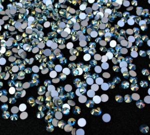 Blue Zircon Shimmer strassz