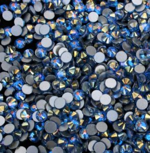 Capri Blue Shimmer strassz