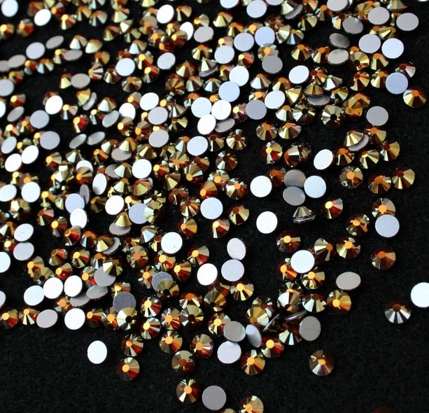 Dark Siam Shimmer strassz