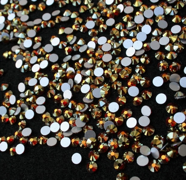 Dark Siam Shimmer strassz