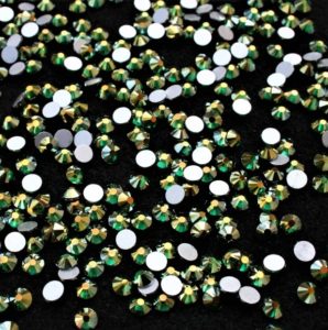 Emerald Shimmer ragasztható kristálykő