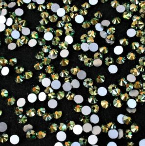 Emerald Shimmer strassz