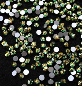 Emerald Shimmer strassz