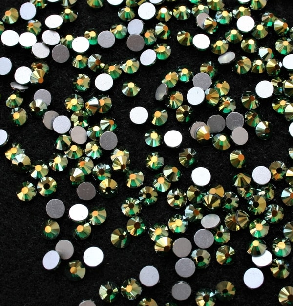 Emerald Shimmer strassz