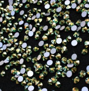 Emerald Shimmer strassz