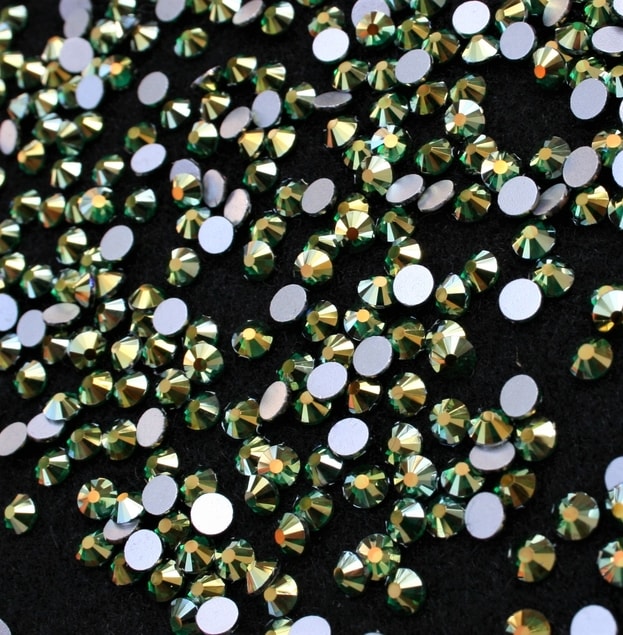 Emerald Shimmer strassz