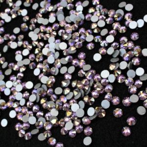 Light Amethyst Shimmer strassz