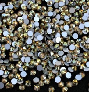 Light Colored Topaz Shimmer strassz