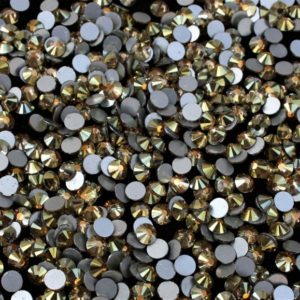 Light Colored Topaz Shimmer strassz