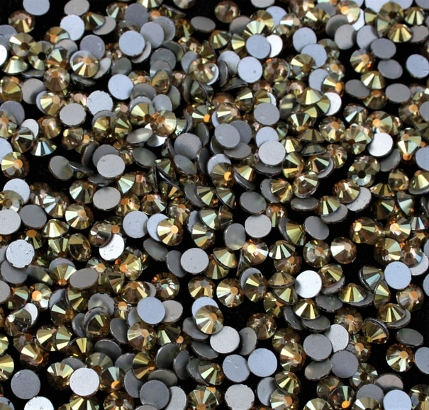 Light Colored Topaz Shimmer strassz